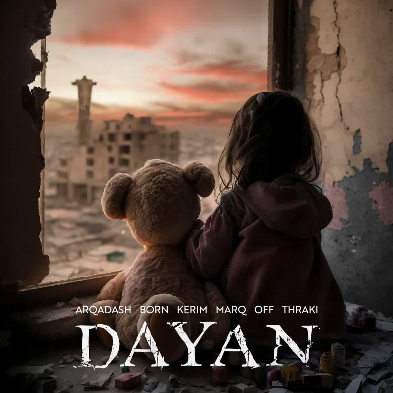 DAYAN – ARQADASH BORN KERIM MARQ OFF THRAKI