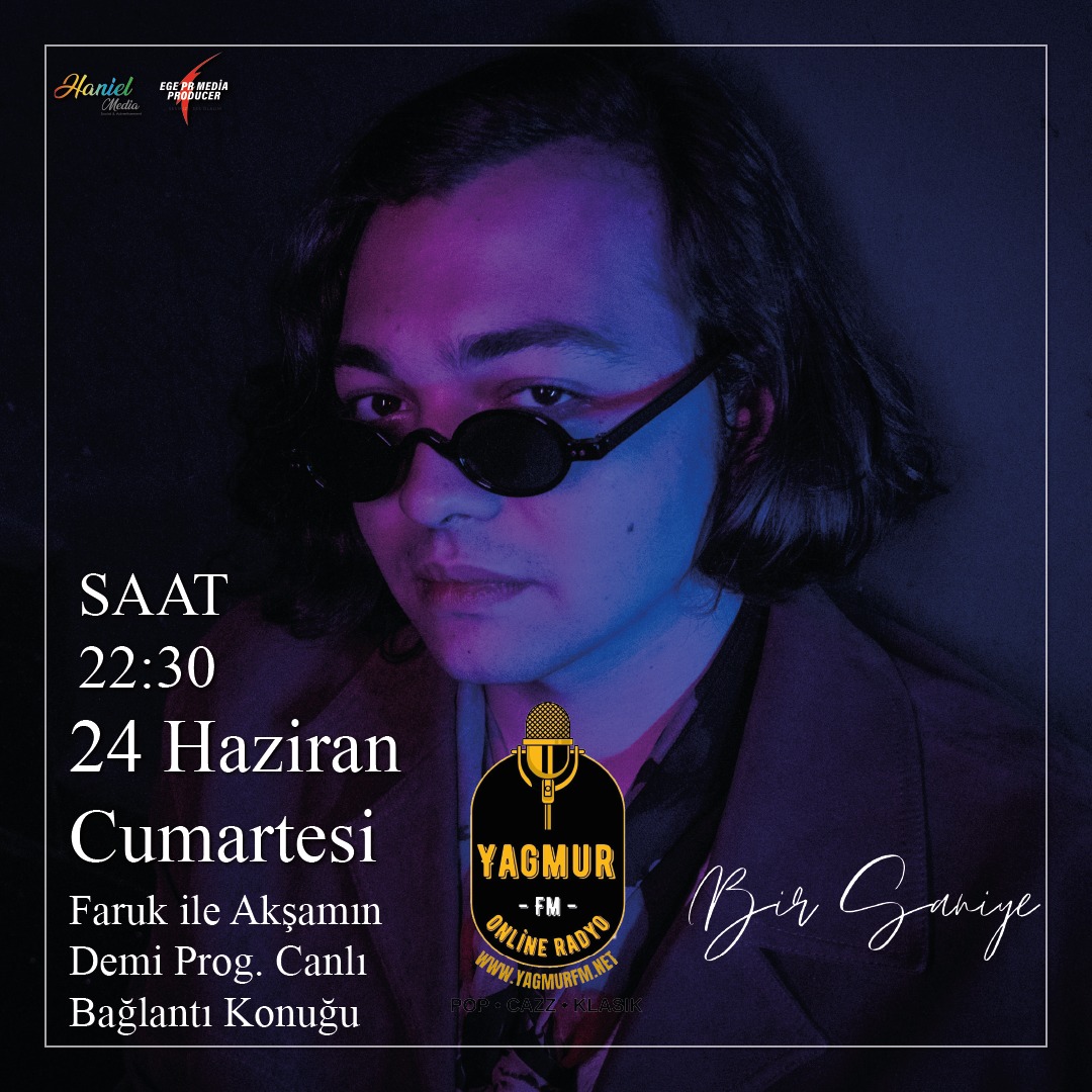 Ozan Temizkan, 24 Haziran Cumartesi Saat 22:30`da Yağmur FM`de