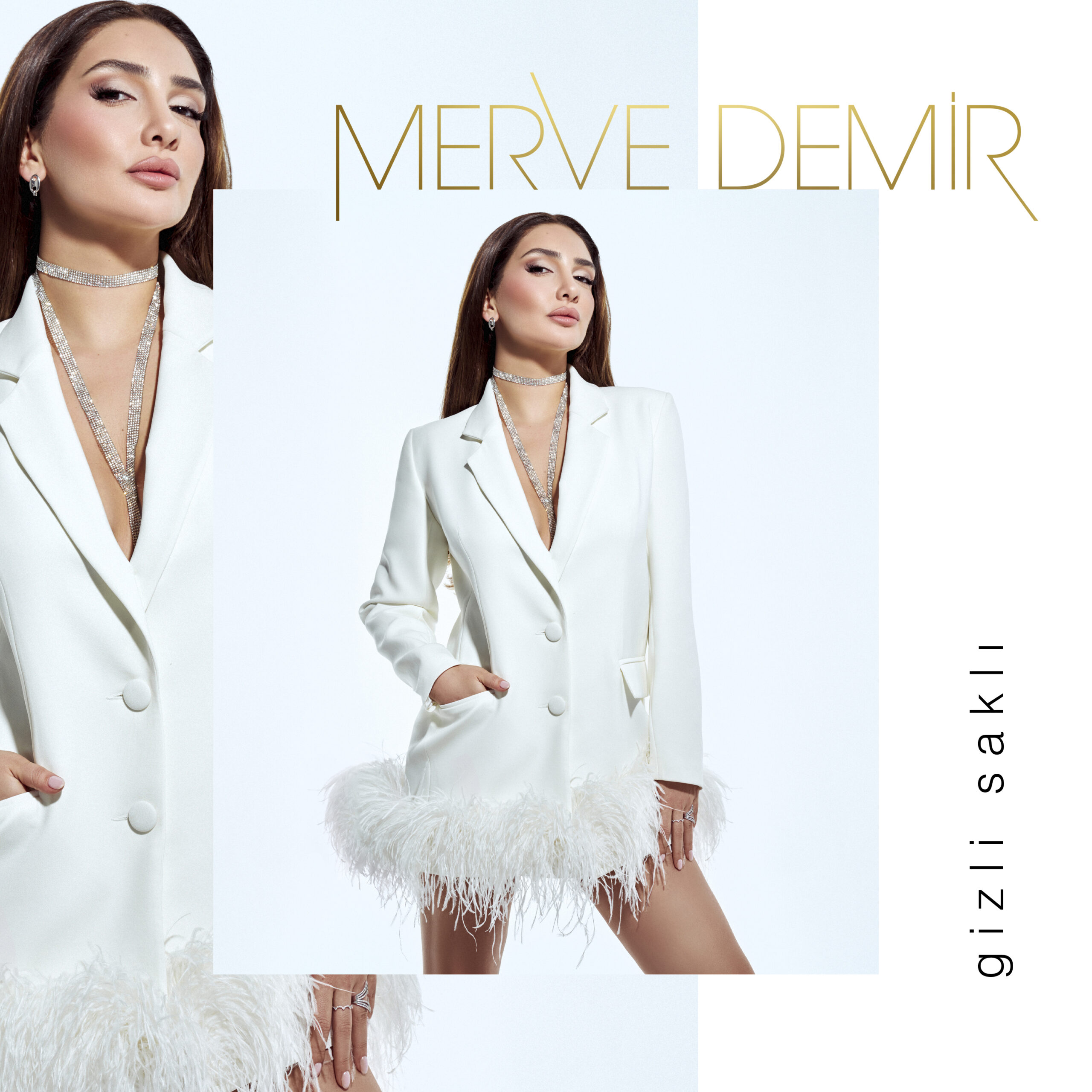 MERVE DEMİR “ GİZLİ SAKLI “ ile Tüm Digital Platformlarda